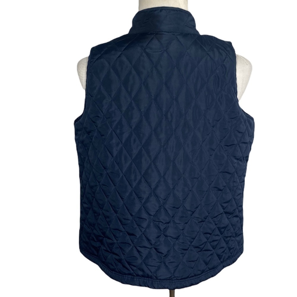 Lee Riders Lined Lightweight Puffer Vest - Picture 2 of 9